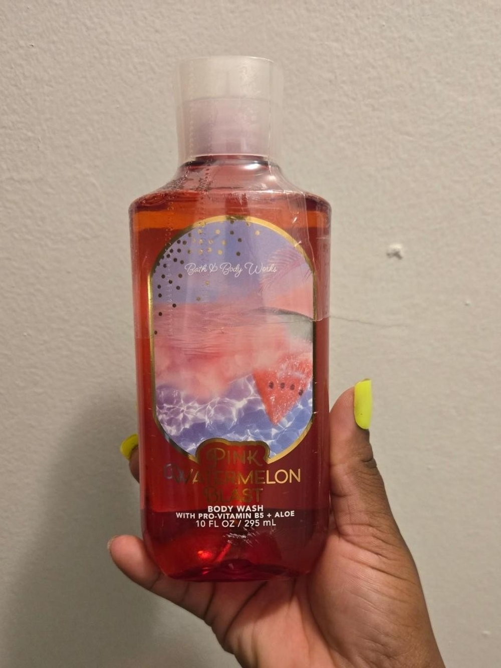 PINK Watermelon Blast Body Wash - Bath And Body Works - Picture 2 of 3